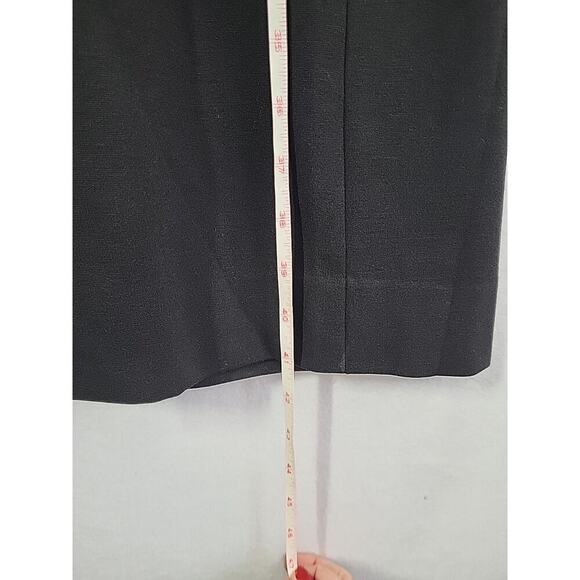 M.M. LAFLEUR Katie Dress Black Sleeveless Size 10 Sheath Crew Neck Work Office - Picture 12 of 15